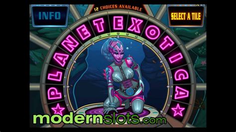 Sneak a Peek Planet Exotica slot .